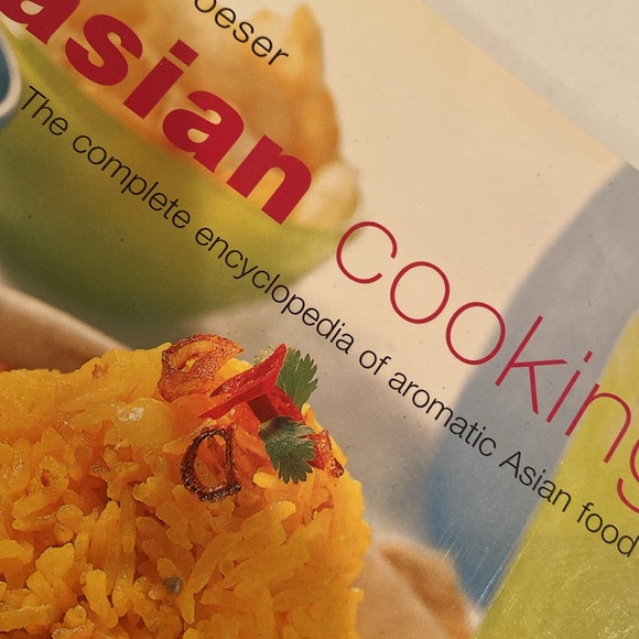 “Asian Cooking,” heavy paperback - Picture 2 of 3